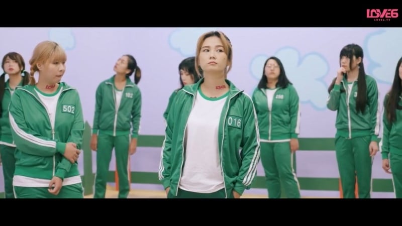 Squirt game épisode 1 #jav sqiad game parodie asiatique teen sexe porno calmar jeu porno