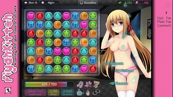 Sesso con la '_ragazza della porta accanto'_? - *HuniePop* Soluzione femminile #16