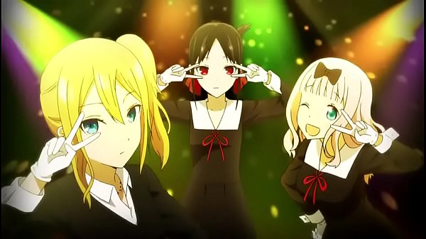 Kaguya-sama Tình yêu là chiến tranh huyền thoại tập 3