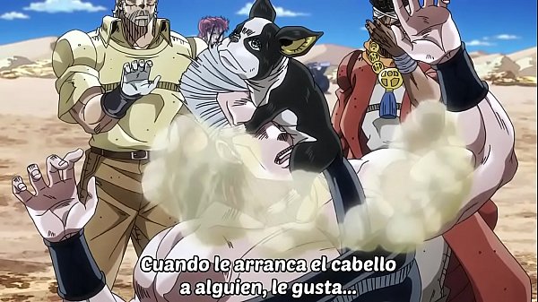 jojo'_s bizarre adventure stardust crusaders Egypt Arc chapter 1 (uncensored)