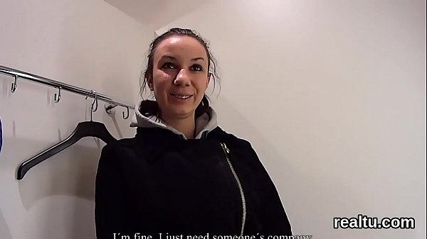 Charming czech nympho is seduced in the hypermarket and plowed in pov