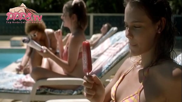 2018 Popular Laura Neiva Nude Show Her Cherry Tits From DesNude Movies Temporada 1 Episódio 8 Cena de sexo no PPPS.TV