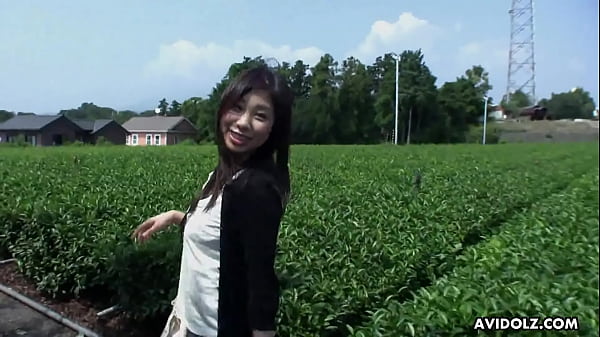 Japanese teen, Karin Asahi got fingered, uncensored