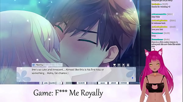 Vtuber LewdNeko Plays F*** Me Royally Part 1
