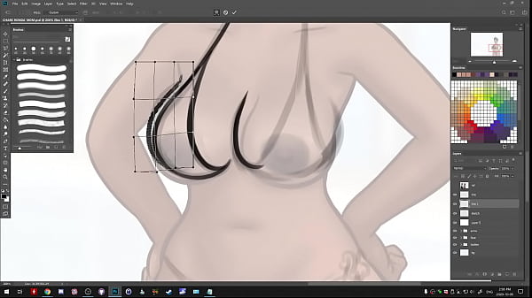 Flusso | Piccarto | DarkCookie - Summertime Saga (05.10.2020)