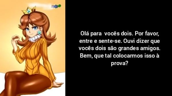 JOI HENTAI 2 PEOPLE DAISY SUPER MARIO(TRADU&Ccedil_&Atilde_O)
