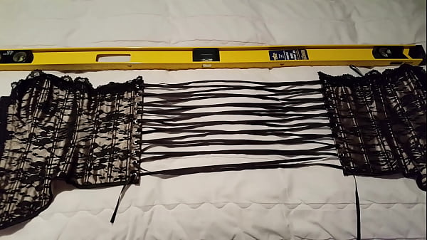 How To Rethread A Corset Top To Increase Its Size