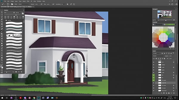 Stream | Picarto | DarkCookie - Summertime Saga (2021.09.27)