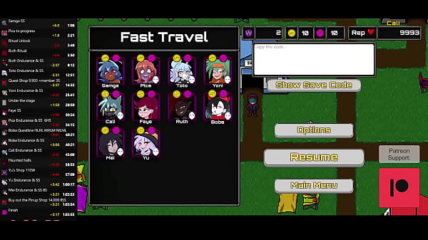 1h03m55.24s SpunkStock Speedrun v0.9 100%