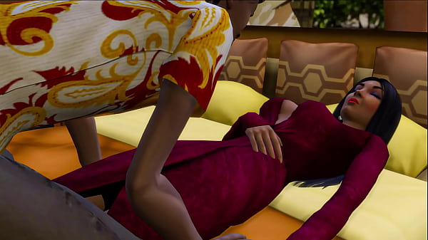 Indian step Son Fucks Desi After He Masturbated Watching Porn On TV - Family Sex Taboo