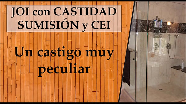 JOI con castigo, castidad y CEI. &iexcl_Nivel experto!