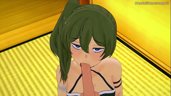 Ubel ti porta a fare un giro e ti lascia venire sulle sue tette &mdash_ Frieren Hentai