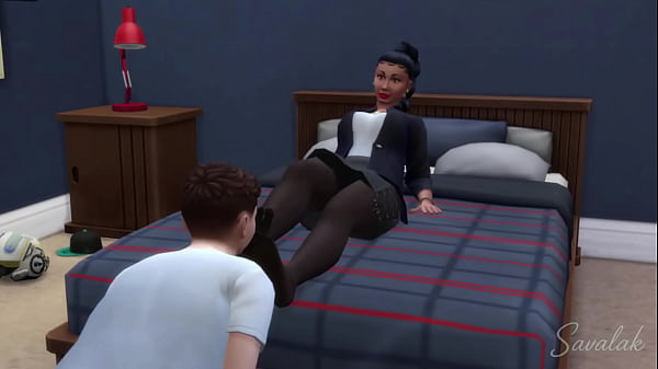 due amanti presentano un giovane fidanzato (audio della storia completa attivato)