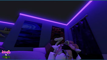 Enfoncer le cul sexy de Candy Demi-Human et ses amis Pt.1 (Ro-Condos)