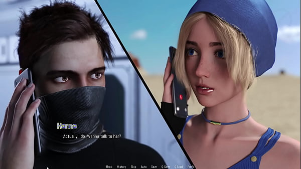 Gameplay | Visual Novel | Projekt Leidenschaft #1 Wir lernen unsere Freunde kennen