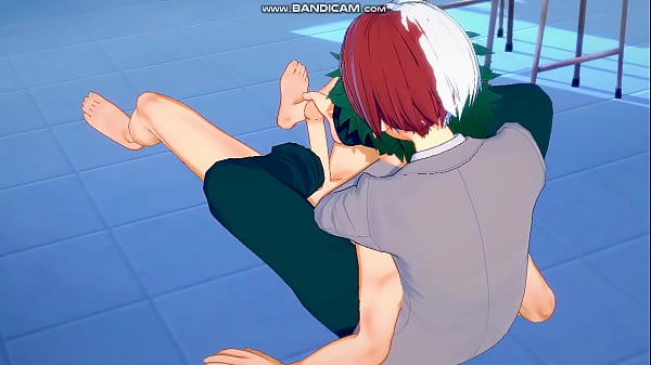 Boku No Hero Academia Yaoi – Heroic Heavens: Deku-Todoroki – japanischer asiatischer Manga-Anime-Schwulenporno