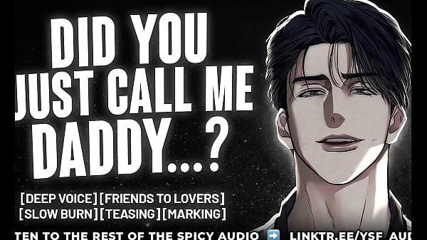 [M4F] Chiamare accidentalmente il tuo coinquilino papà. (Audioporno)