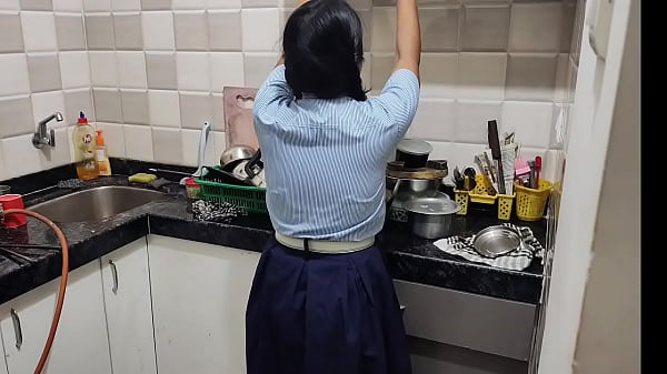 Desi-Mädchen wurde von einem Dorfjungen gefickt