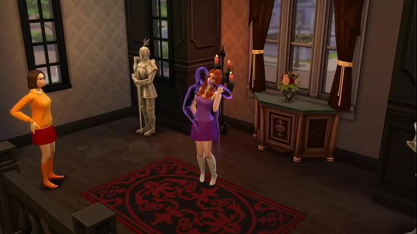 JINKIES! This Ghost is a Perv! (Daphne and Velma)