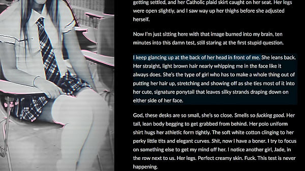 Timestop: The Class Test 1 (audiolibro erotica literotica audio storia)