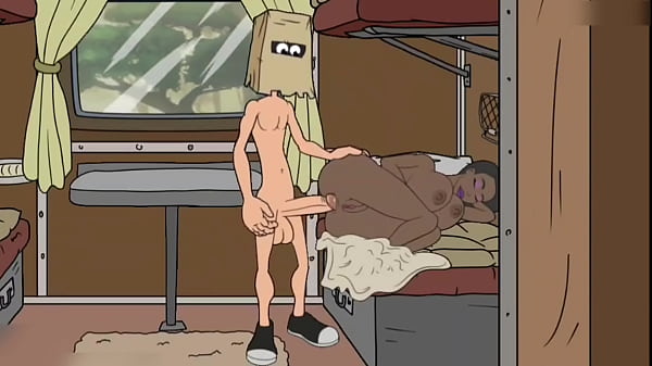 FuckerMan series - All we had to do was follow the dang train! But seriously we are having sex with everyone on a train