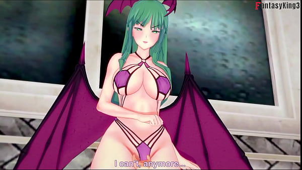 Morrigan fa sesso in bikini | 1| Film completo su Sheer &amp_ PTRN: Fantasyking3