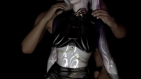 Devoción renderizada: The Thicc One - Animación 3D Hentai