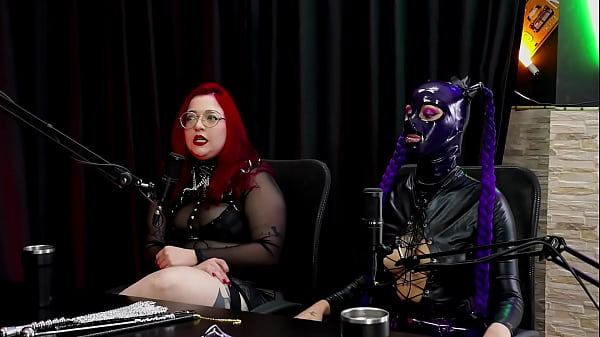 Ele explicou SW, teve contato com BDSM em um videoclipe, é complicado seguir as regras, e o que ele faz no pornô com a freira... - Rainbow Witch &amp_ Madame Agatha (ASSISTA EM: SHEER/RED)