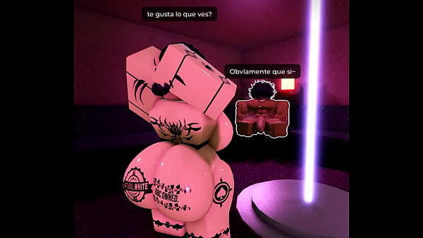 Blanquita cheats on her boyfriend for a BBC | Roblox