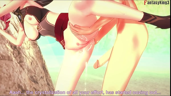 Loremaster eremita fa sesso con i capelli rosa npc | 2| Genshin Impatto | Versione completa &amp_ Pov su Sheer &amp_ PTRN: Fantasyking3
