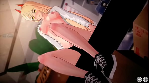 Sexy day, with power in the office, MHF