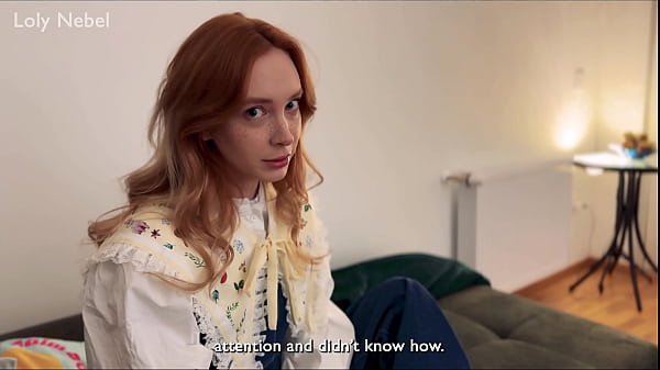 Sensual Teen Girl has fun in sexy