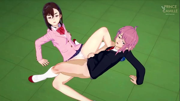 Momo and Aira have a sexual encounter from another world - Dandadan