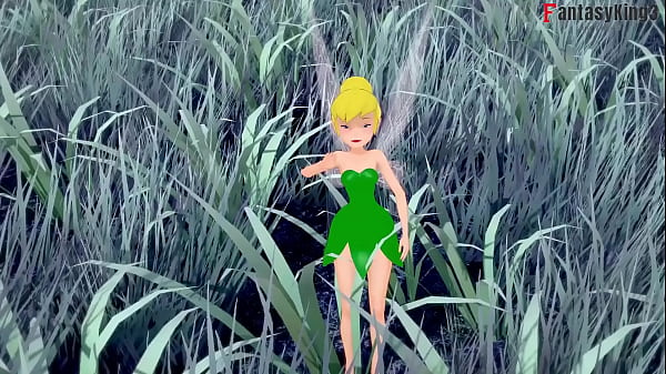 Tinker Bell wird erwachsen und ich nutze die Gelegenheit zum Ficken, während eine andere Fee zusieht | Peter Pank | Kurz (mehr auf RED sehen)