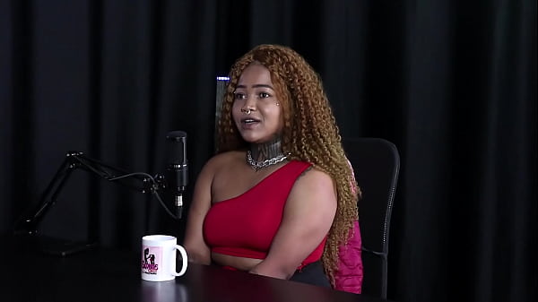 I started by making homemade videos, and I felt horny watching them, so the idea of ​​becoming a content creator came up - Black Duquesa (SHEER/RED)