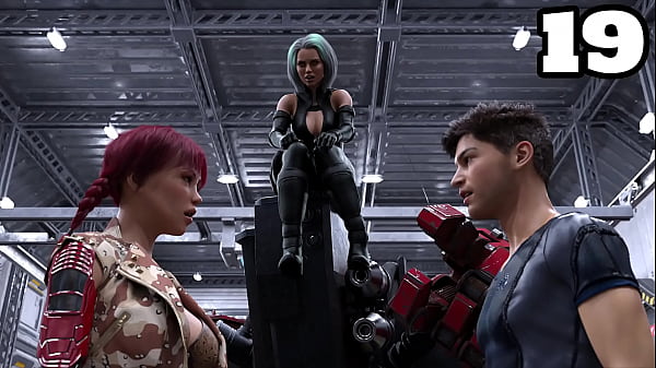 Varados en el espacio #19 - Observando a la linda chica robot