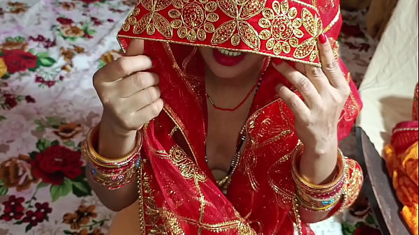 Desi se casó con bhabhi karwa chauth puja con audio hindi dever clear