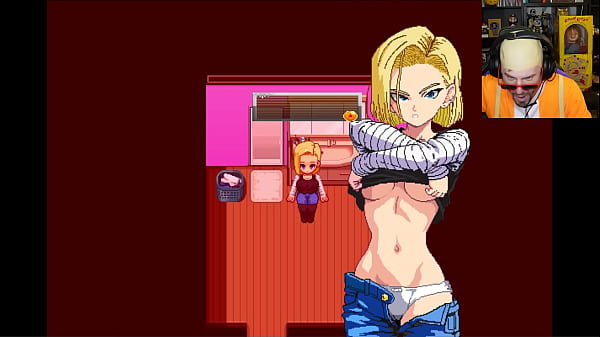 Master Roshi Corrupts Android 18 (Kamehouse Challenge)