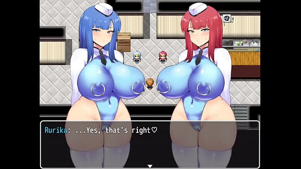 After defeating yet another criminal, my friends got tanned - NTR police: Ruri &_ Sakura - Part 9