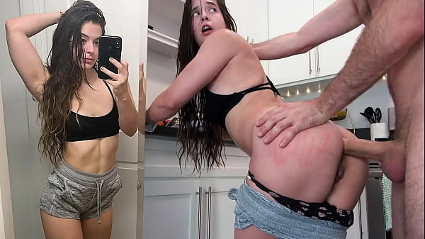 LA PRIMA VOLTA ANALE DURO porta a orgasmi anali multipli - Abbie Maley inculata da James Deen