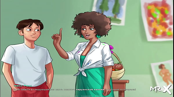 SummertimeSaga - Taught me a lot of sex stuff in India E4 #48