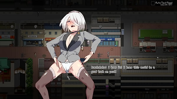 HRPG Sex Ticket ~The Day Women Became Walking Cum-holes 007