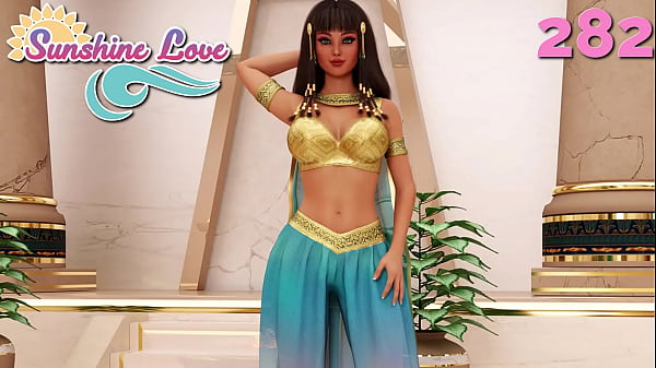 SUNSHINE LOVE #282 &bull_ An exotic beatuy with horny thoughts