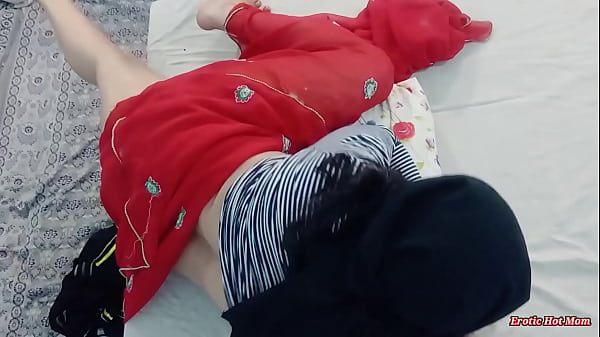 Because of the security camera, my step sister'_s truth was exposed and she was caught having sex in hijab with my friend