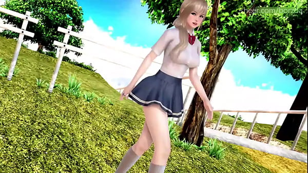 Flirty MILF with watermelon boobs takes advantage of boyfriend in the jacuzzi [Mythic Manor - Naira 1]