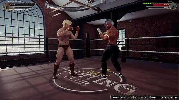 Johnny Walker Black VS Diabla (Luchador Desnudo 3D)