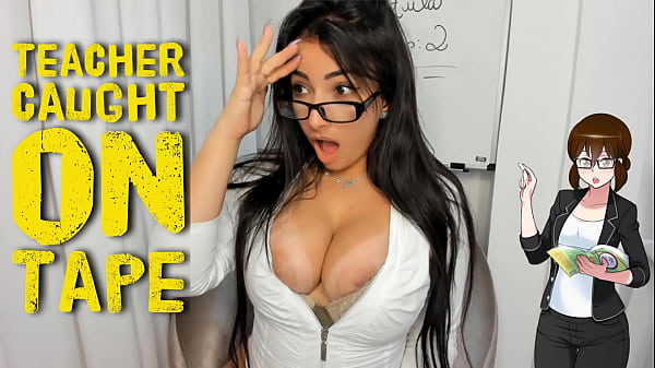 Caught on tape naughty hot teacher forgot to turn off the video call before start masturbating and cumming so goo in jeans pants