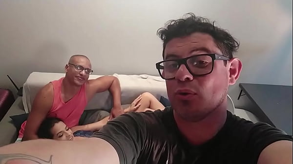 Beautiful Teen shows off interracial