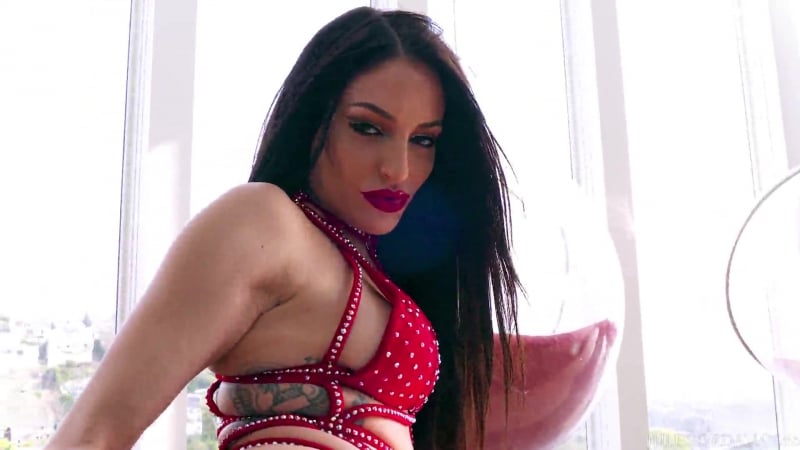 Jules jordan kissa sins xander corvus la corrupción de kissa sins morena de grandes tetas facial sexo duro squirt porno 2018